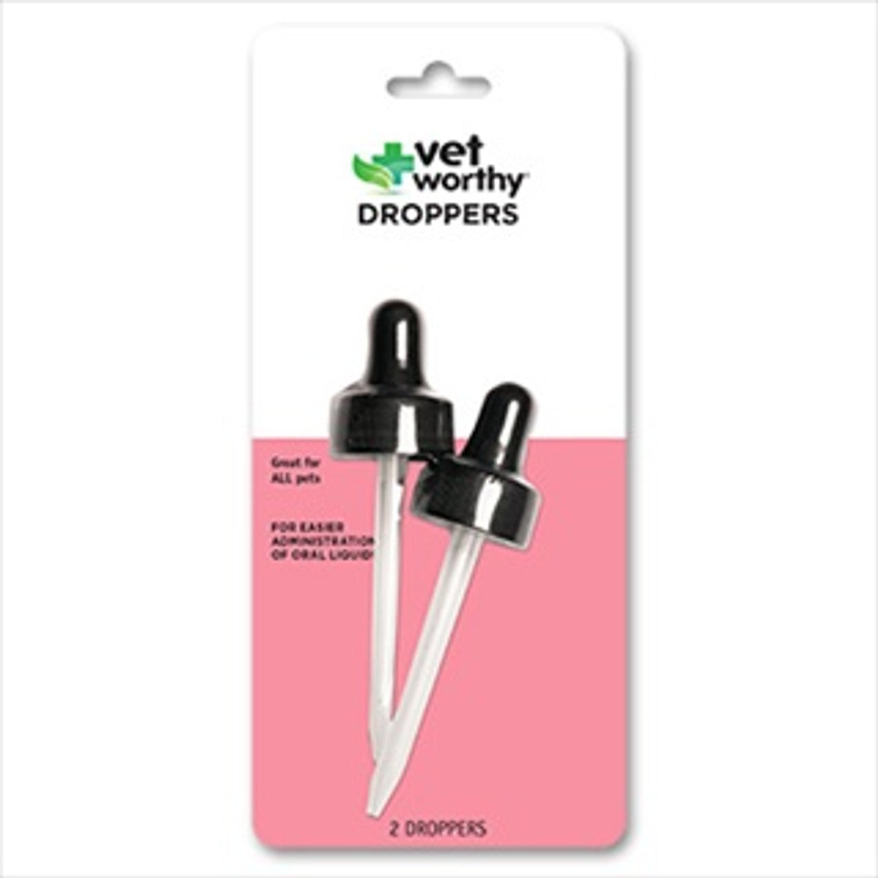 Vet Worthy Pet Droppers Pk2