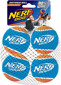 Nerf Blaster Refill 4 Pack Distance Tennis Balls