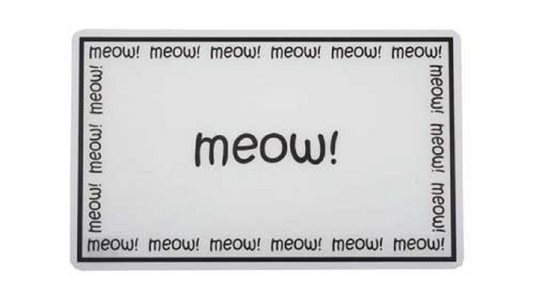 Placemat Meow