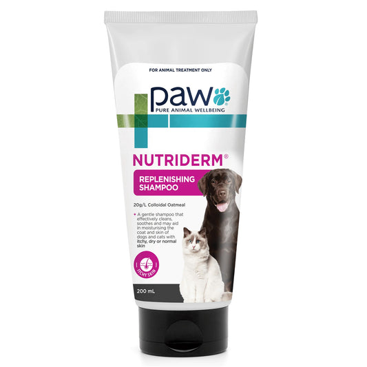 PAW by Blackmores NutriDerm Shampoo 200mL