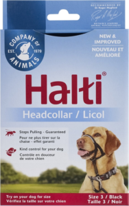 Halti Headcollar Black 3 [size:3]