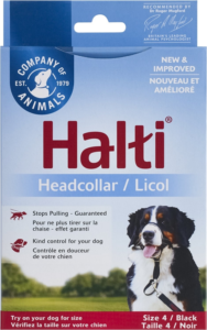 Halti Headcollar Black 4 [size:4]