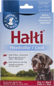 Halti Headcollar Black 5 [size:5]