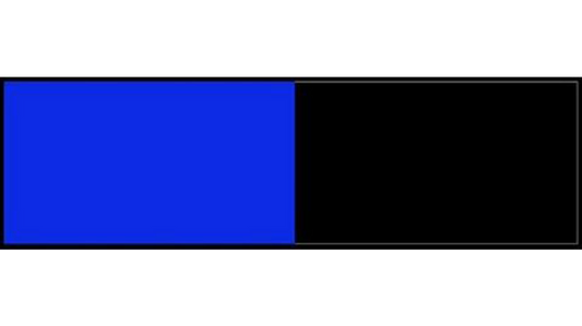 Precut Deepsea Blue/midnight Black 60x120cm