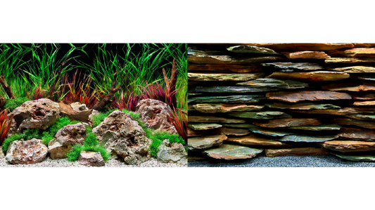 Precut Aquawild/slateways 45x90cm