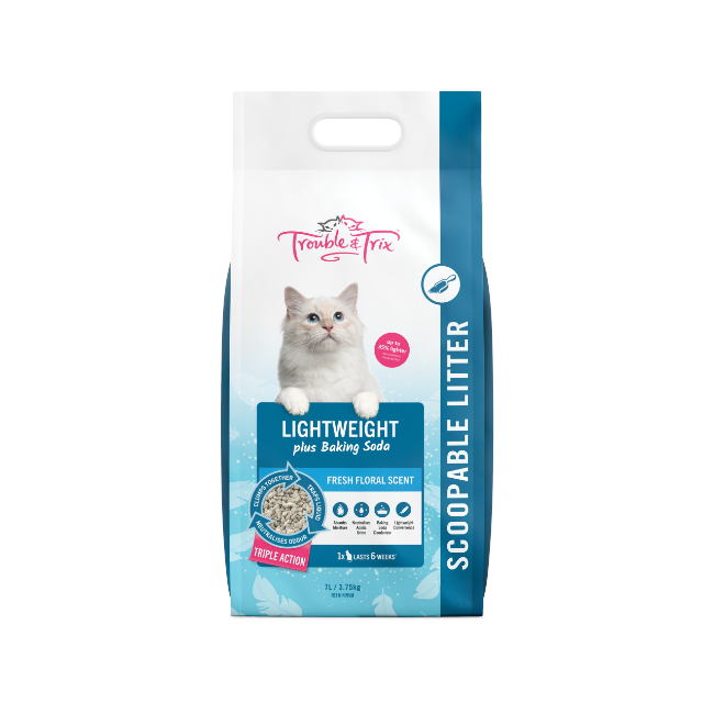 T&t Litter Baksoda Clumping 7l [weight:7l]