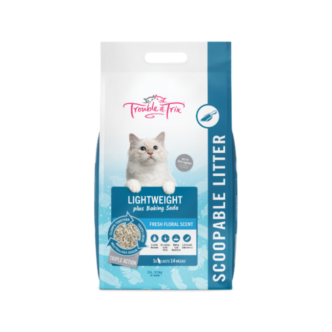 T&t Litter Baksoda Clumping 15l [weight:15l]