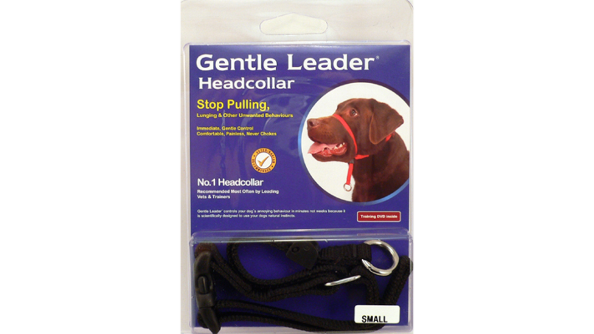Gentle Leader - Head Collar Black Sml [size:s  Colour:black]