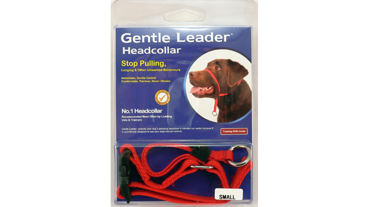 Gentle Leader - Head Collar Red Sml [size:s  Colour:red]