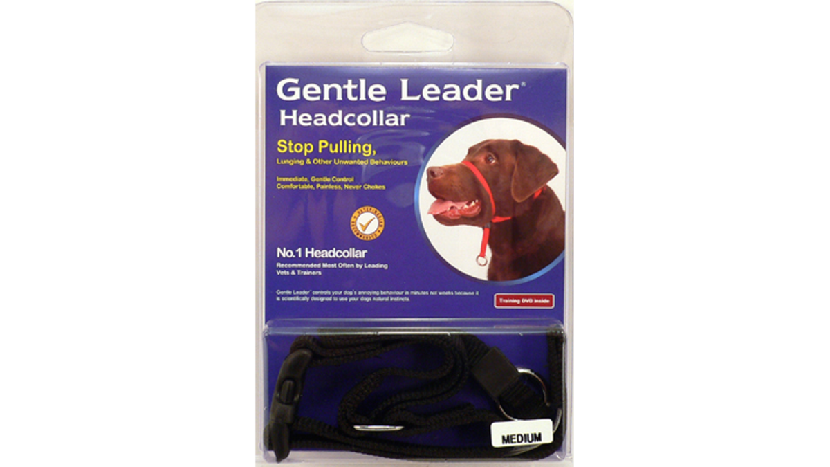 Gentle Leader - Head Collar Black Med [size:m  Colour:black]