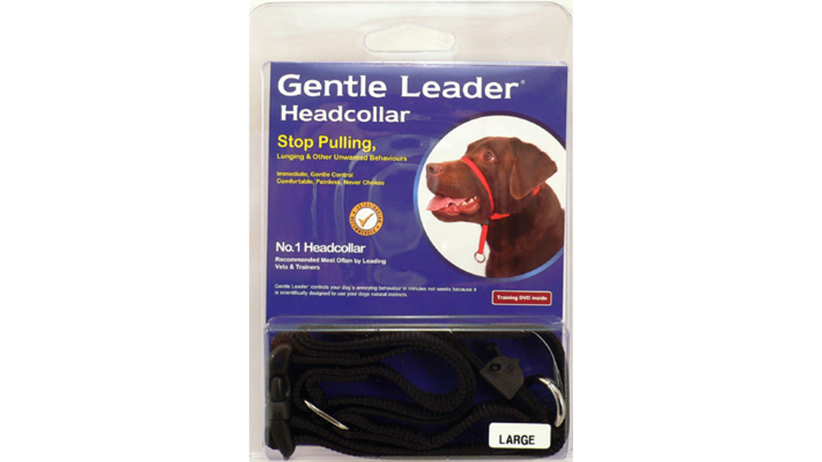 Gentle Leader - Head Collar Black Lge [size:l  Colour:black]