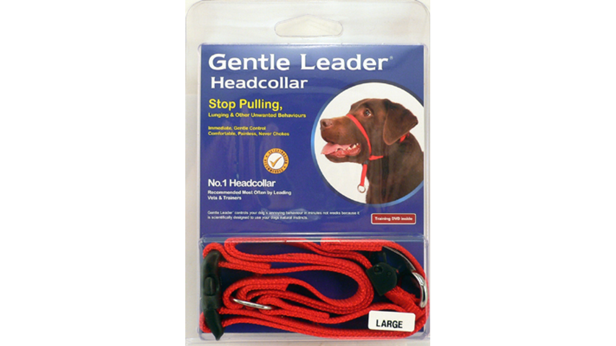 Gentle Leader - Head Collar Red Lge [size:l  Colour:red]