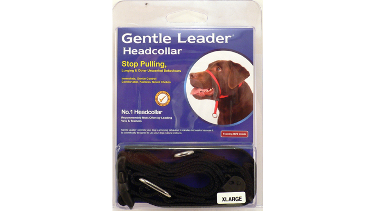 Gentle Leader - Head Collar Black Xlge [size:xl Colour:black]