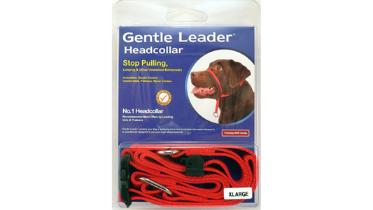 Gentle Leader - Head Collar Red Xlge [size:xl Colour:red]