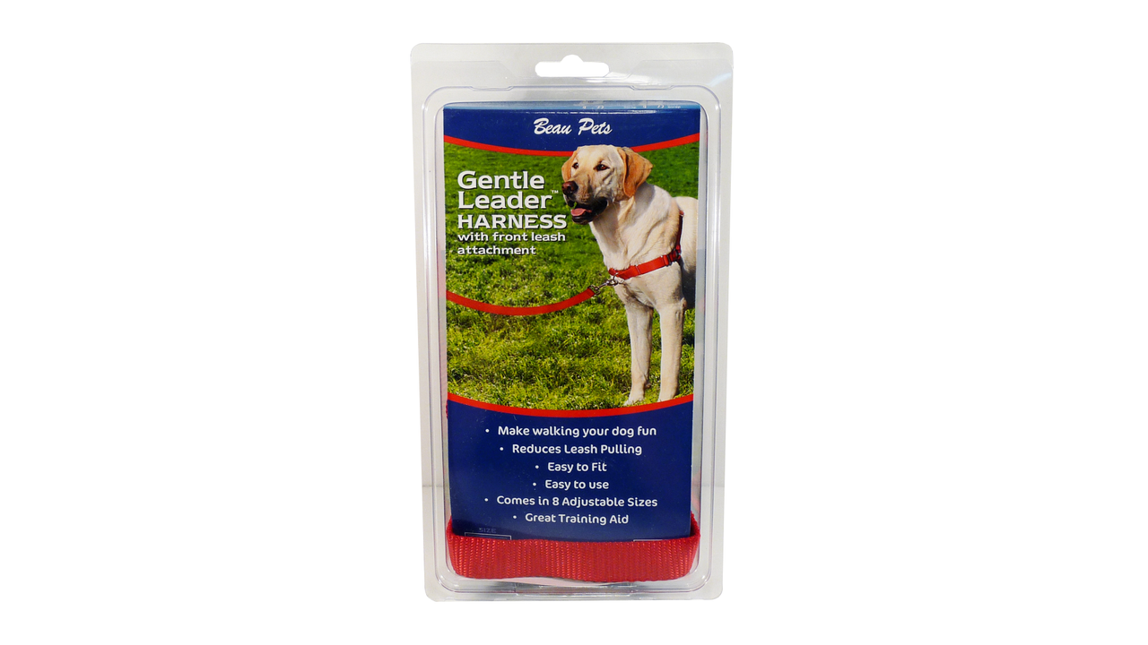 Gentle Leader - Easy Walk Harness Red Xl [size:xl Colour:red]