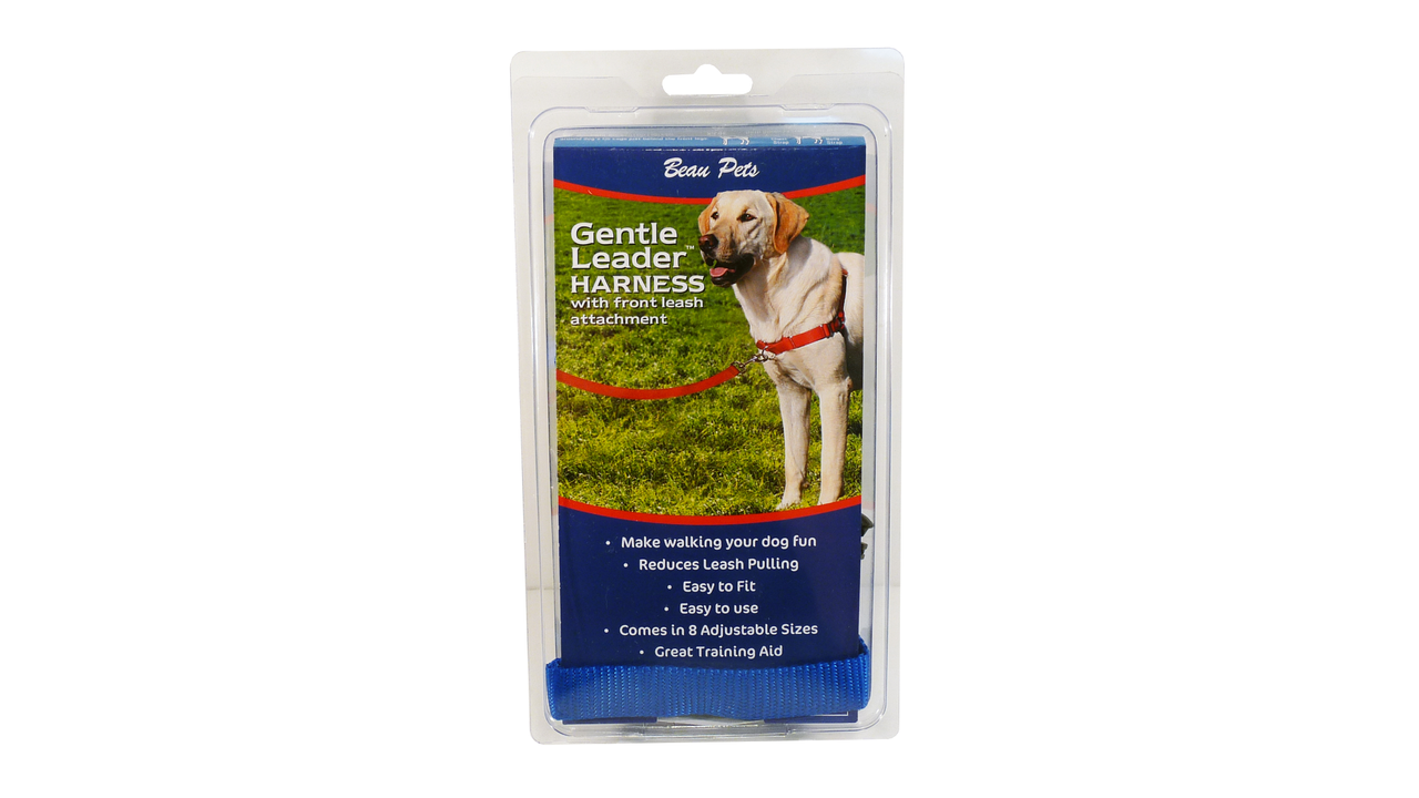 Gentle Leader - Easy Walk Harness Blue Sml [size:s  Colour:blue]