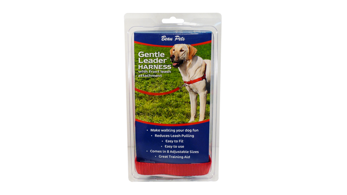 Gentle Leader - Easy Walk Harness Red Xs [size:xs Colour:red]