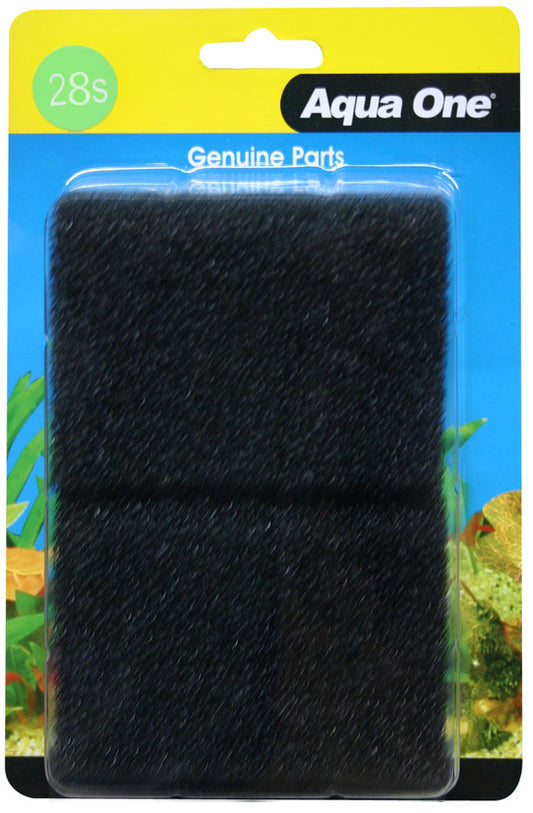 Aqua One Sponge - 104f (2pk)