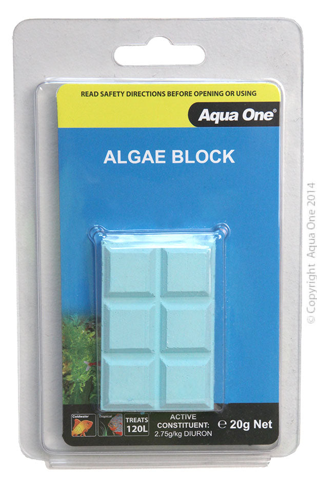 Aqua One Block Algae 20g