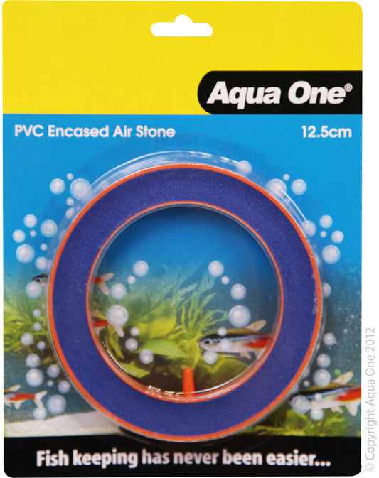 Aqua One Air Stone - Encased Beauty Round 12.5cm