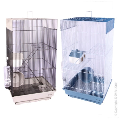 Pet One Mouse Cage 3 Level