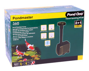 Pond One Pondmaster Mk 11 360ph [size:360ph]