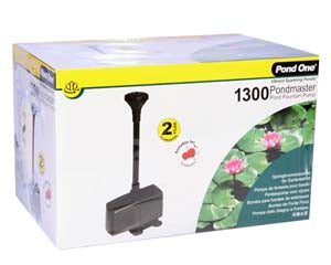 Pond One Pondmaster Mk 11 1300ph [size:1300ph]