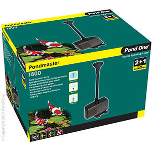 Pond One Pondmaster Mk 11 1800ph [size:1800ph]