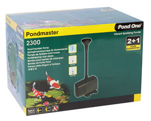 Pond One Pondmaster Mk 11 2300ph [size:2300ph]