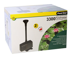 Pond One Pondmaster Mk 11 3300ph [size:3300ph]