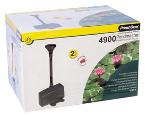 Pond One Pondmaster Mk 11 4900ph [size:4900ph]