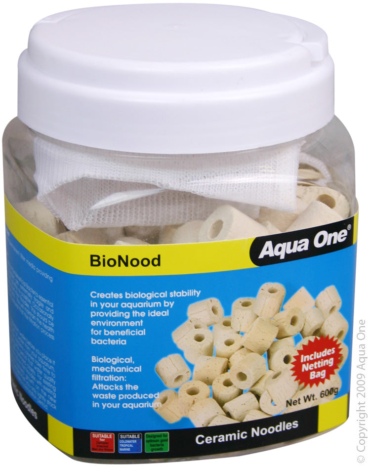 Aqua One Bionood Ceramic Noodle 600g 600g