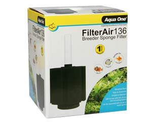 Aqua One Air Filter 136 Air Filter 12 X 24 X 12cm