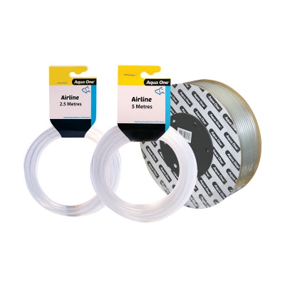 Aqua One Air Line Pvc Clear 5m
