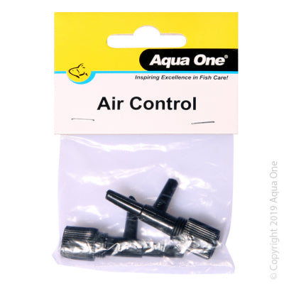 Aqua One Air Line Control Valve 2 Pk