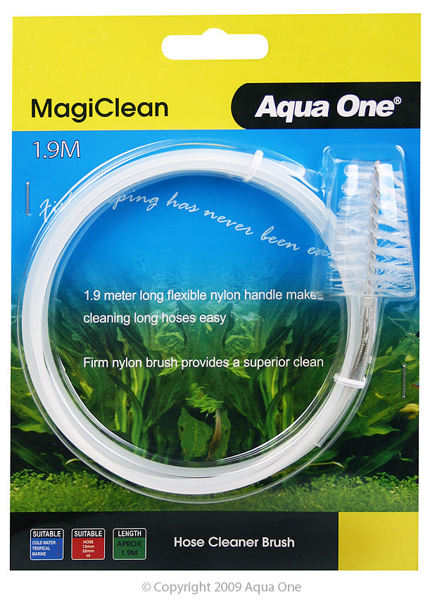 Aqua One Hose Cleaner Brush Magiclean 1.9m