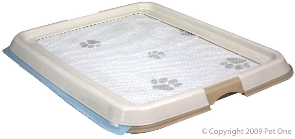Pet One Wee Wee Training Pad Tray