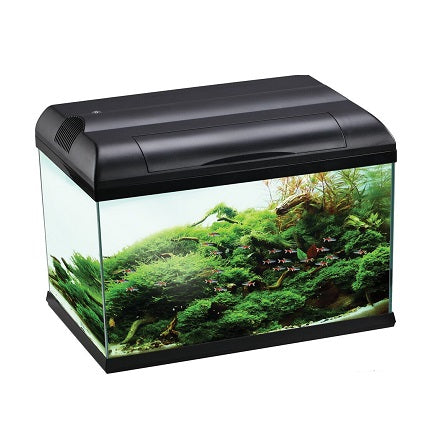 Aqua One Ecostyle 47 Rectangular Aquarium 38l Black
