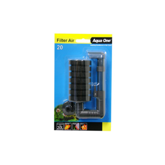 Aqua One Filter Air 20 Sponge Air Filter Suit Up To 20l