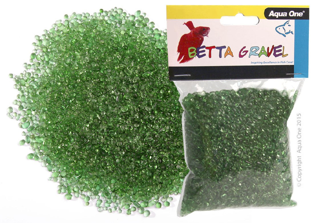 Aqua One Betta Gravel Green