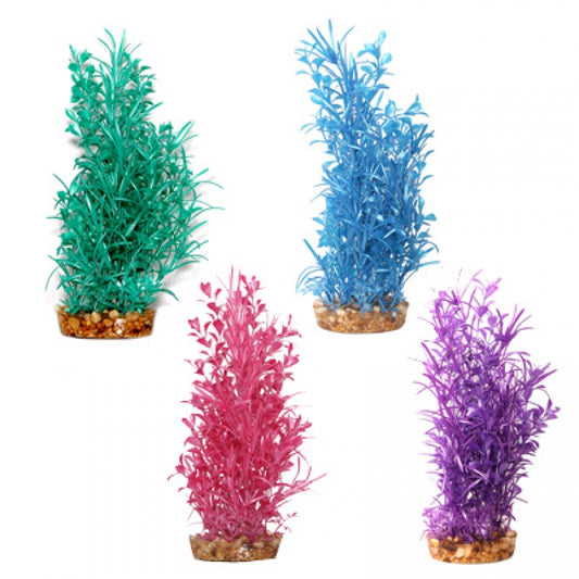 Aqua One Plastic Plant- Hygrophila Purple