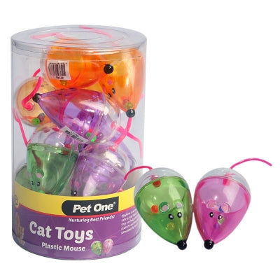 Cat Toy Plastic Mouse