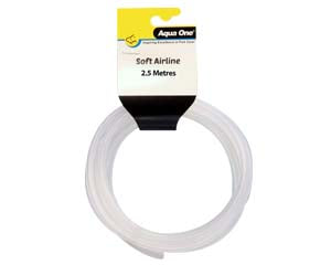 Aqua One Air Line Soft Tubing 5m 2.5m