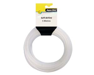 Aqua One Air Line Soft Tubing 5m 5m