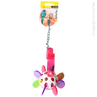 Avi One Bird Toy - Acrylic Propeller With Bell