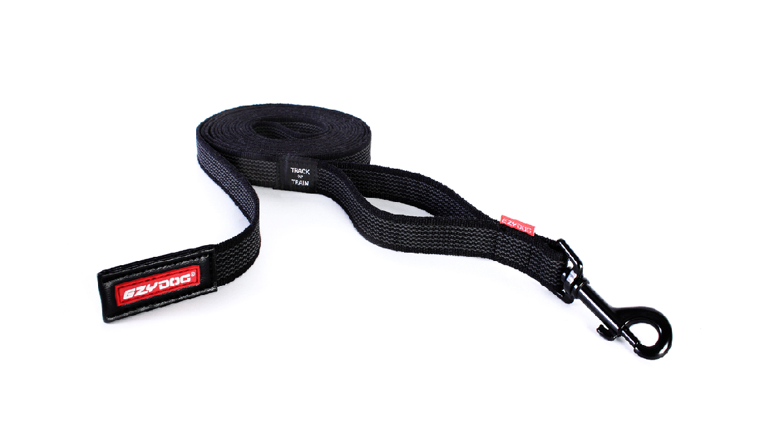 Ed Leash Track N Train 5m Black [colour:black]