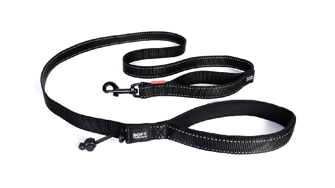 Ed Leash Soft Trainer 25mm Black [colour:black]