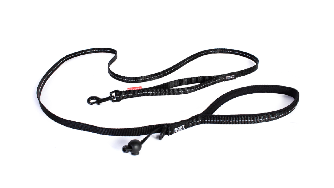Ed Leash Soft Trainer Lite 12mm Black [colour:black]