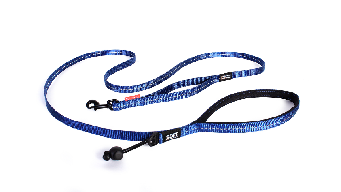 Ed Leash Soft Trainer Lite 12mm Blue [colour:blue]