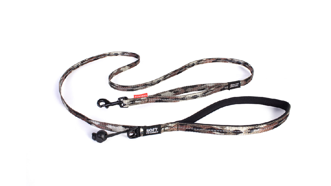 Ed Leash Soft Trainer Lite 12mm Camo [colour:camo]